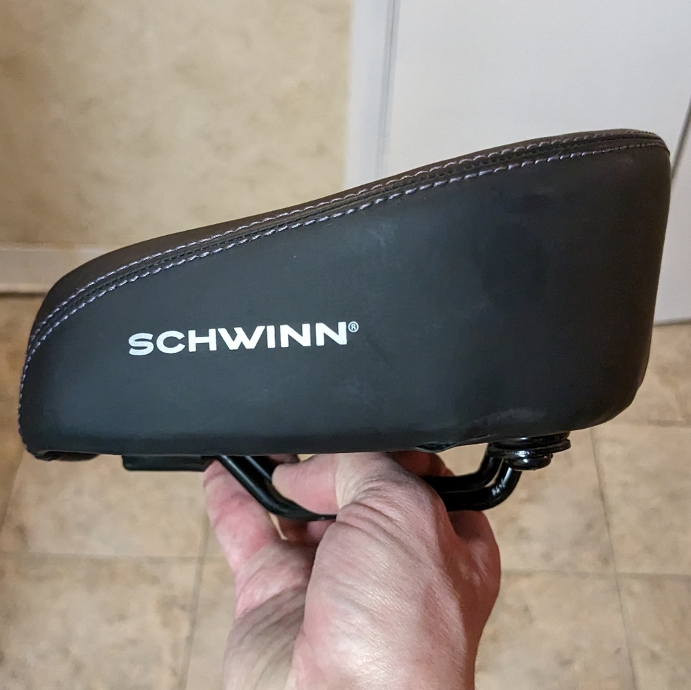 Schwinn Half Bike Seat